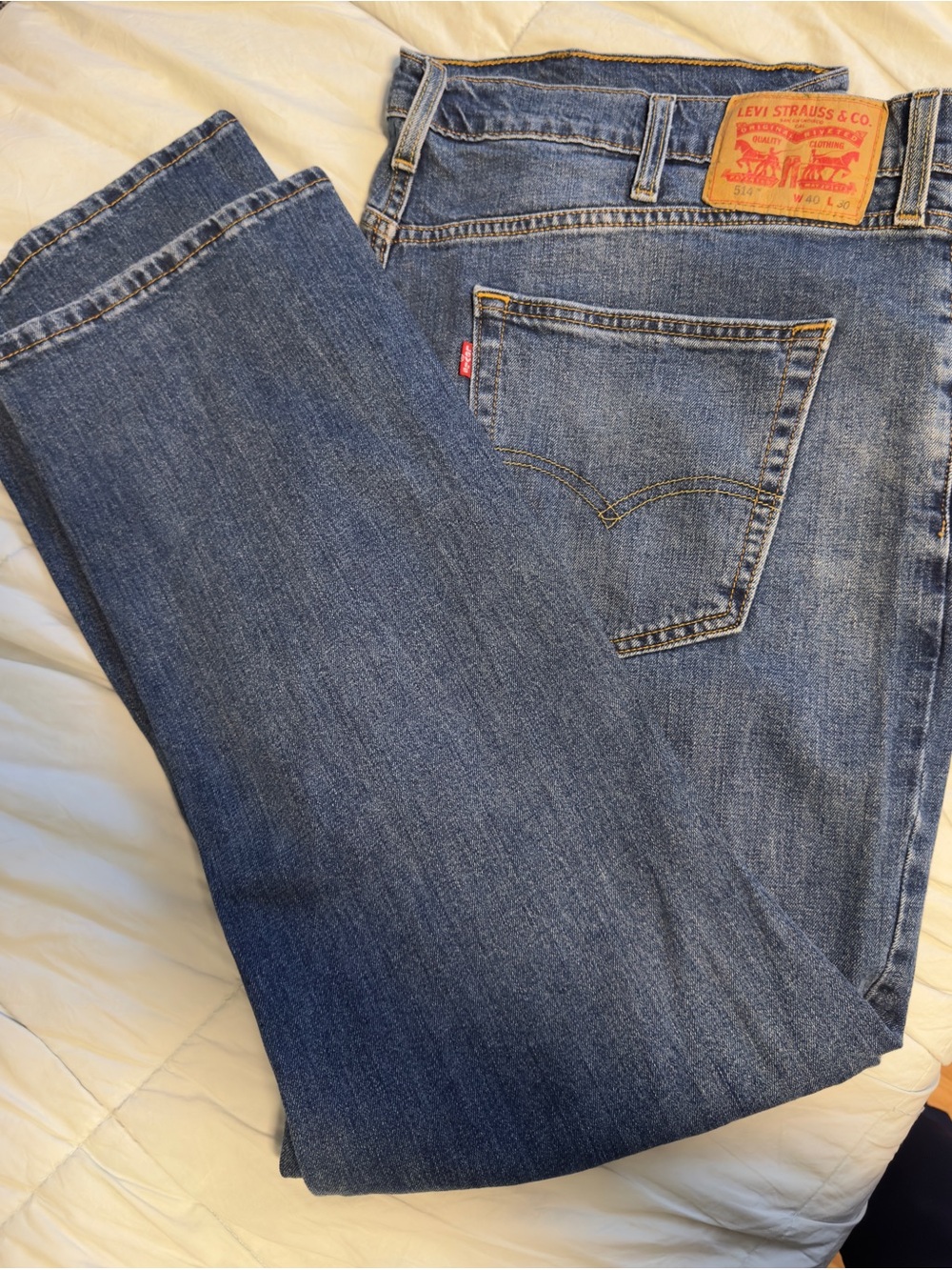 Levi's 515 Men's Classic Straight Jeans - Blue